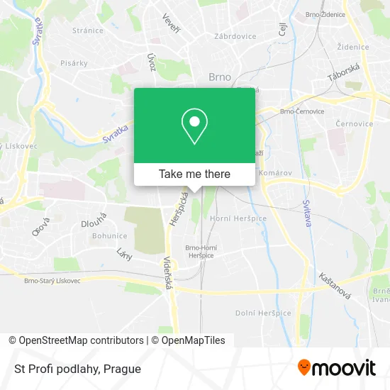 Карта St Profi podlahy
