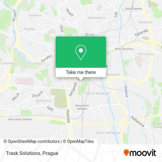 Карта Trask Solutions