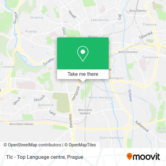 Карта Tlc - Top Language centre