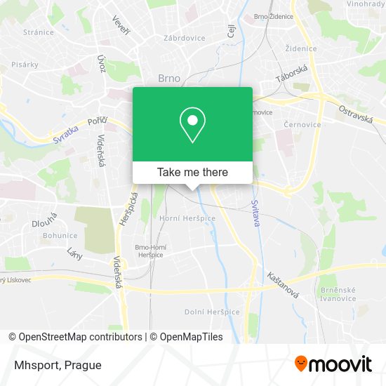 Карта Mhsport
