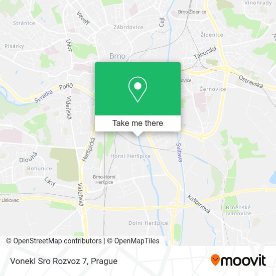 Карта Vonekl Sro Rozvoz 7