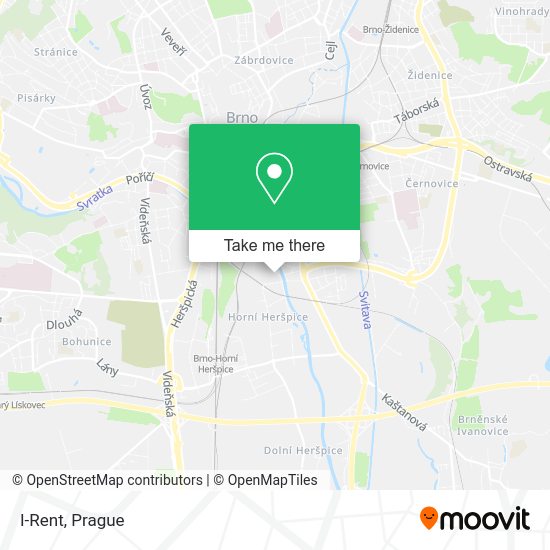 Карта I-Rent