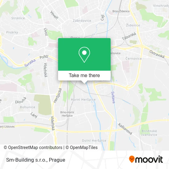Sm-Building s.r.o. map