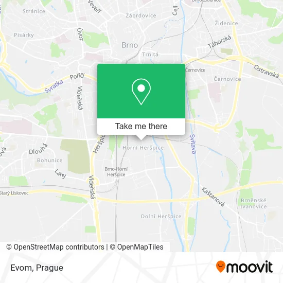 Карта Evom
