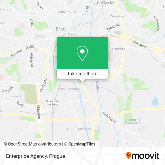 Карта Enterprice Agency