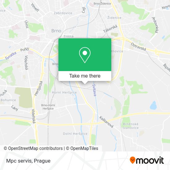 Карта Mpc servis