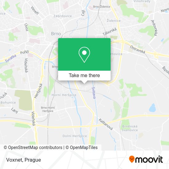 Карта Voxnet