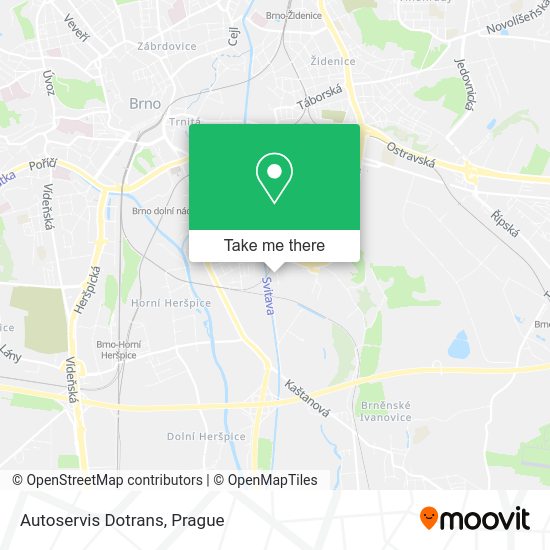 Карта Autoservis Dotrans