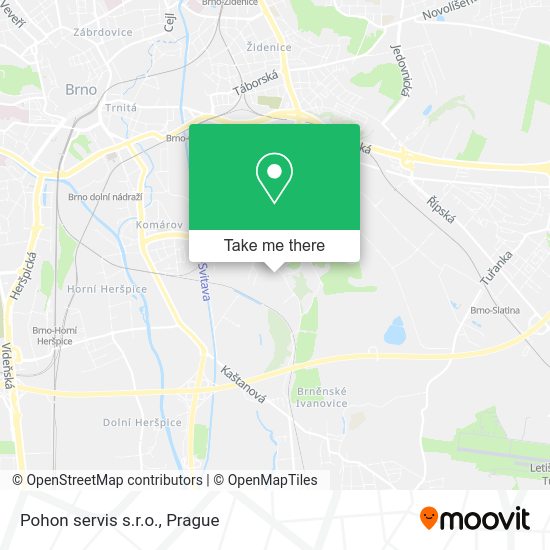 Карта Pohon servis s.r.o.