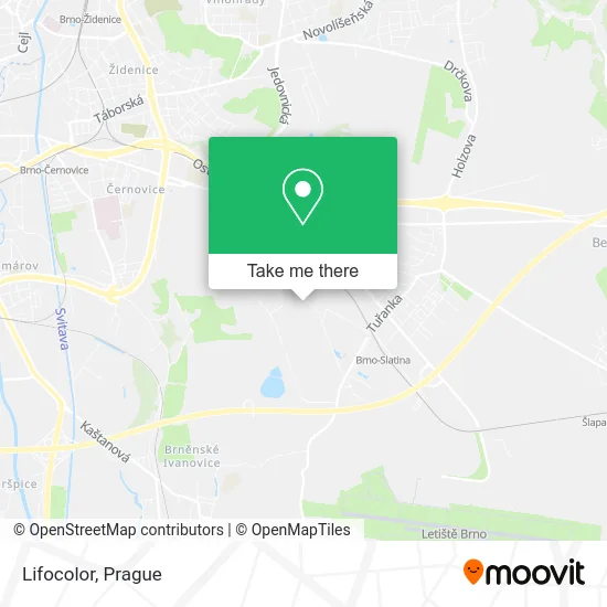 Карта Lifocolor