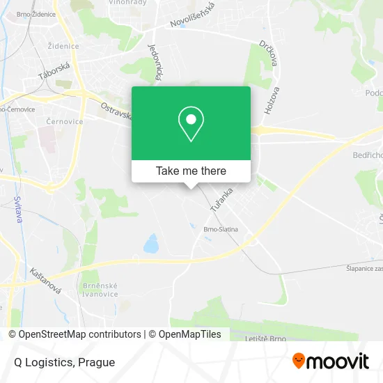 Карта Q Logistics