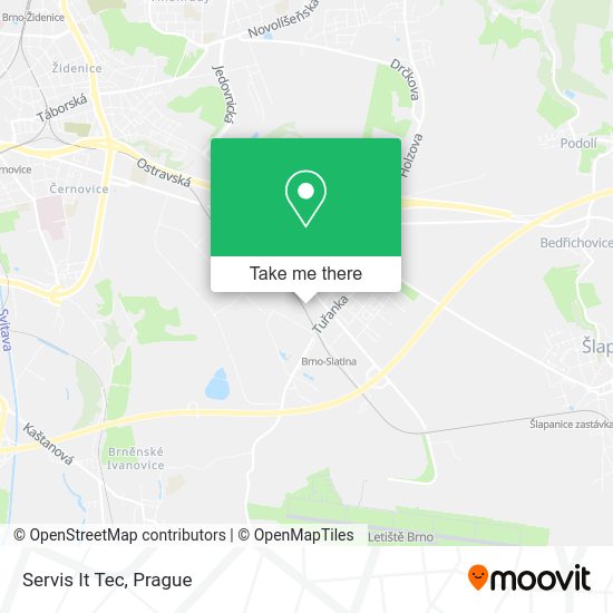Карта Servis It Tec