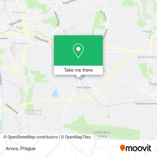 Карта Arvos