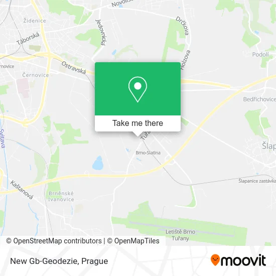 Карта New Gb-Geodezie
