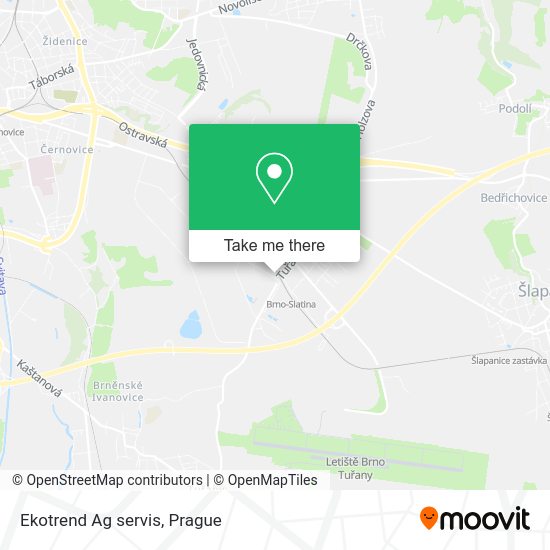 Карта Ekotrend Ag servis