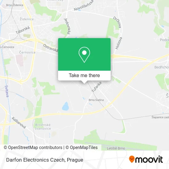 Карта Darfon Electronics Czech