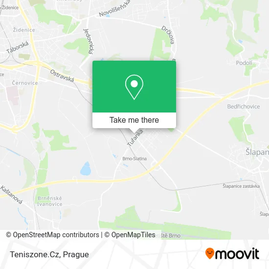 Teniszone.Cz map