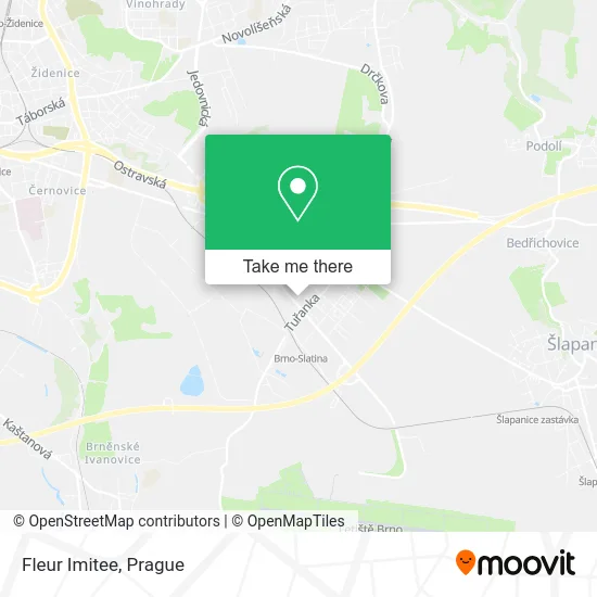 Карта Fleur Imitee