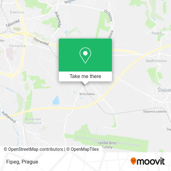 Карта Fipeg