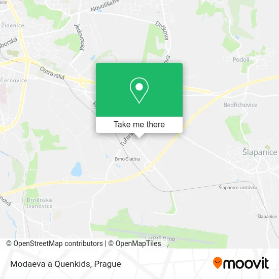 Карта Modaeva a Quenkids
