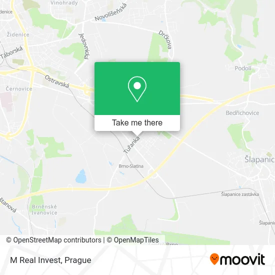 Карта M Real Invest