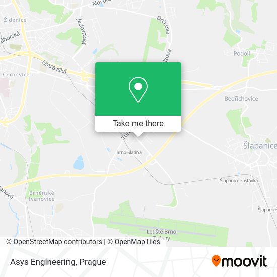 Карта Asys Engineering