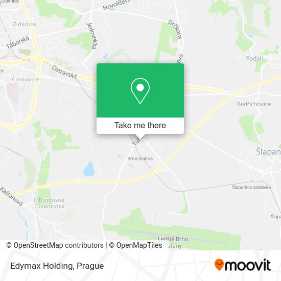 Карта Edymax Holding