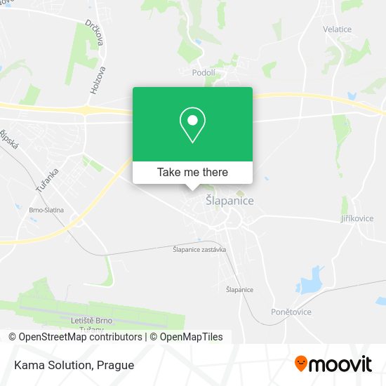 Карта Kama Solution