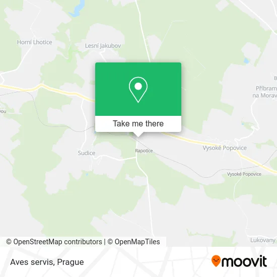 Карта Aves servis