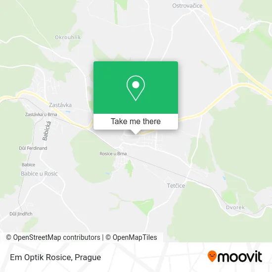 Карта Em Optik Rosice