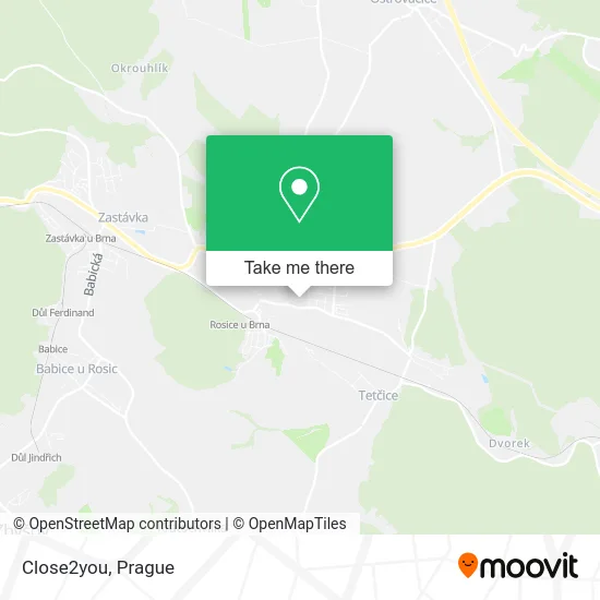 Карта Close2you