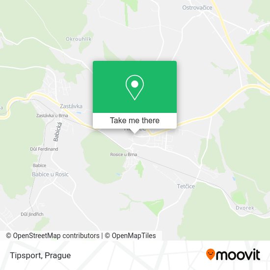 Карта Tipsport