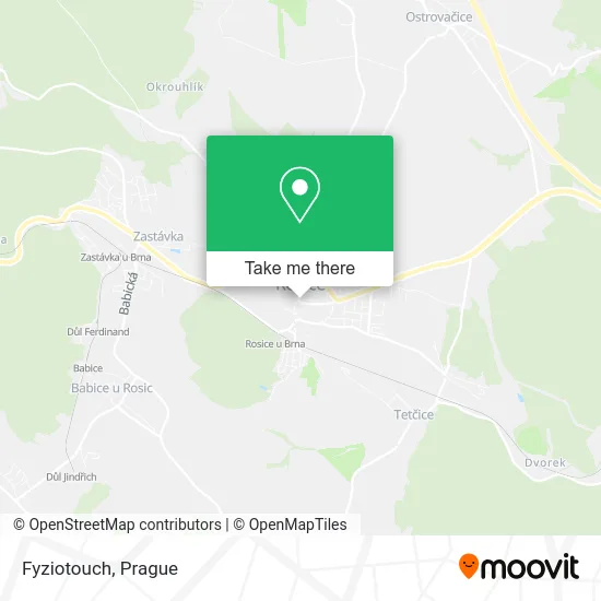 Карта Fyziotouch