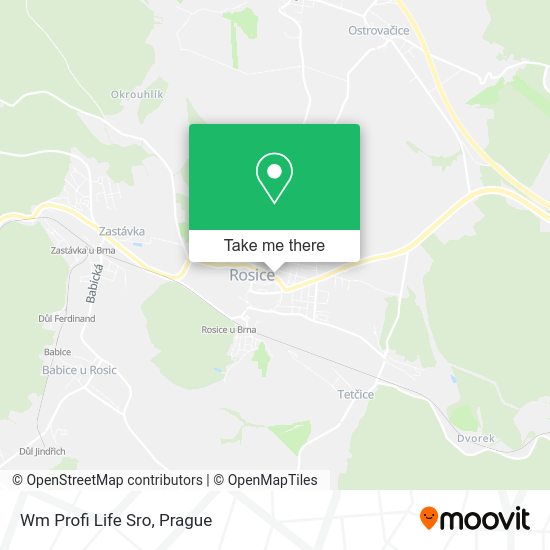 Карта Wm Profi Life Sro