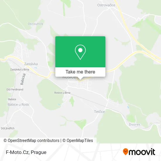 F-Moto.Cz map