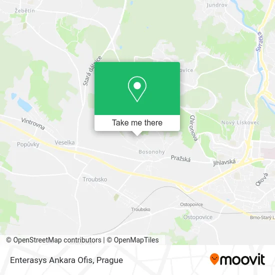 Карта Enterasys Ankara Ofis