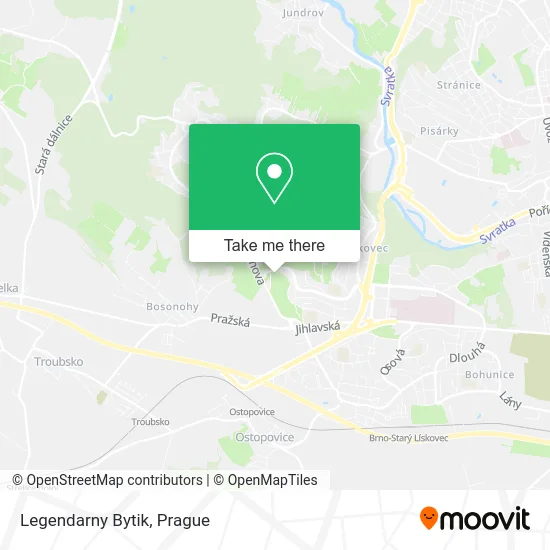 Карта Legendarny Bytik