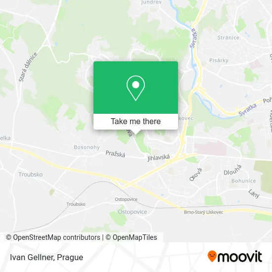 Карта Ivan Gellner