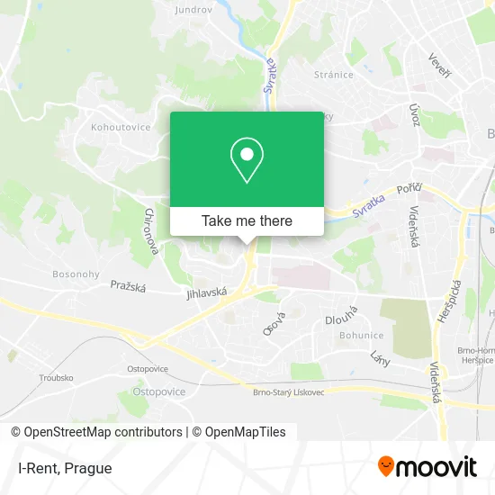 Карта I-Rent