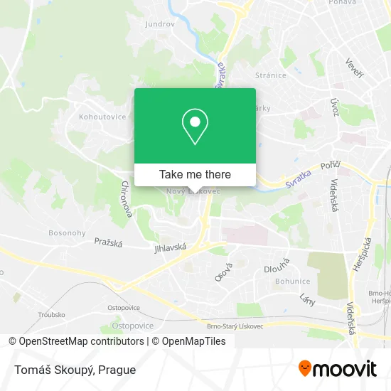 Tomáš Skoupý map