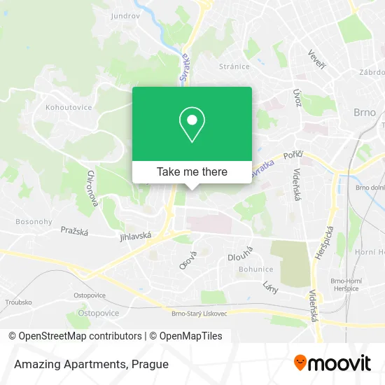 Карта Amazing Apartments