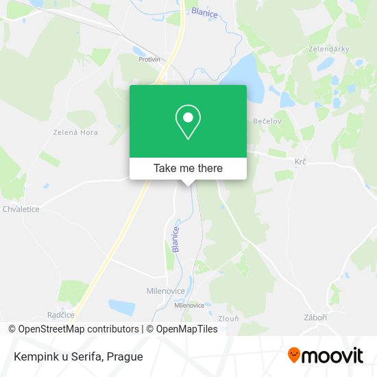 Карта Kempink u Serifa
