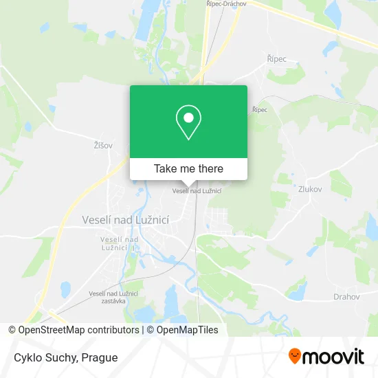 Карта Cyklo Suchy