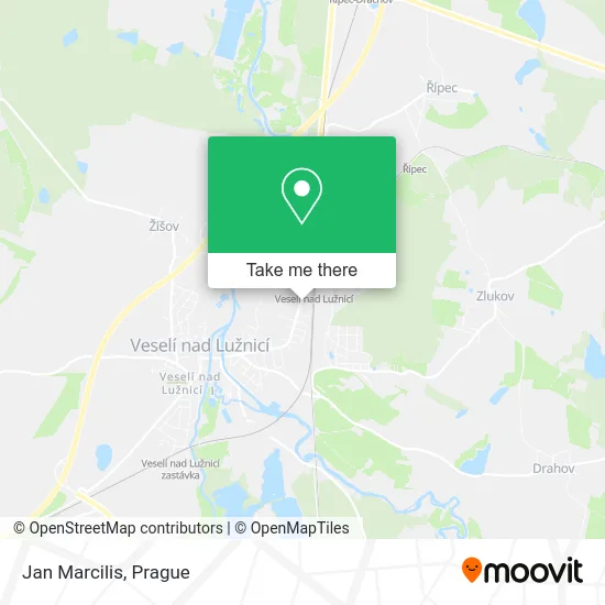 Карта Jan Marcilis