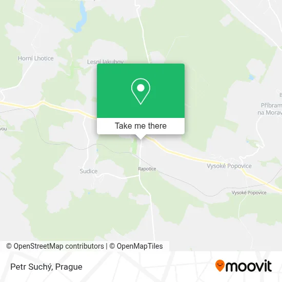 Petr Suchý map
