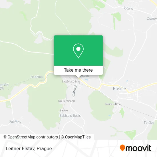Карта Leitner Elstav
