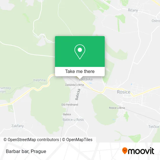 Карта Barbar bar