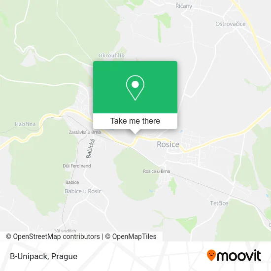 Карта B-Unipack