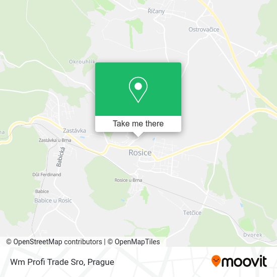 Карта Wm Profi Trade Sro