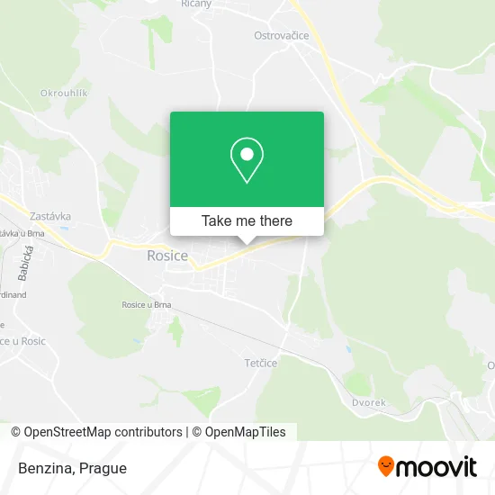 Карта Benzina